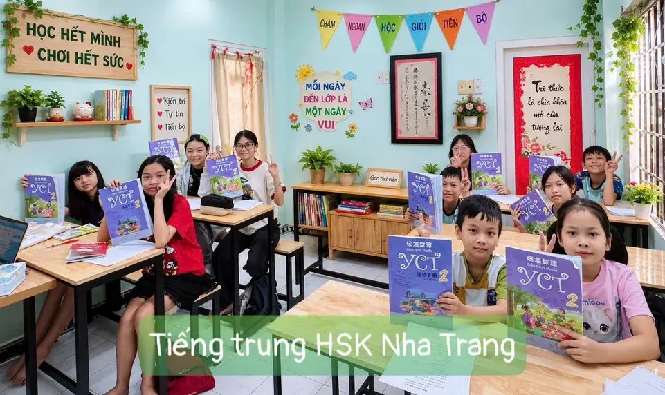 Lớp tiếng Trung KID